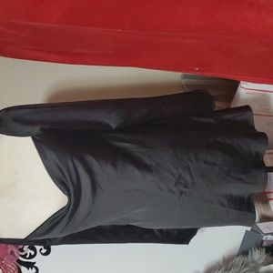 Princess Polly black silky feeling dress